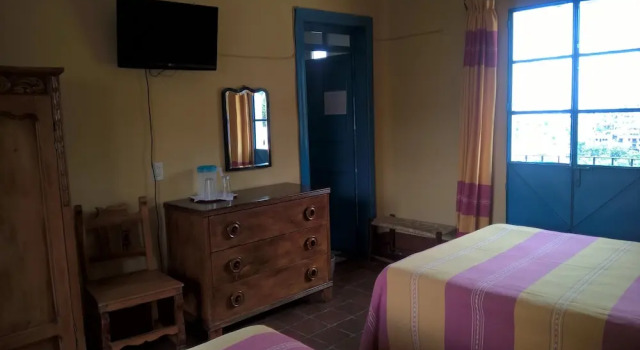 Двухместный номер Standard с балконом и с красивым видом из окна Hotel Santa Prisca