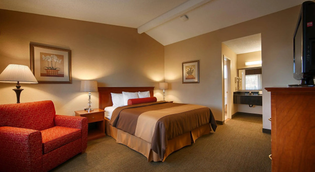Best Western Golden Key, Varaa Hotelli Auburn Kalifornia