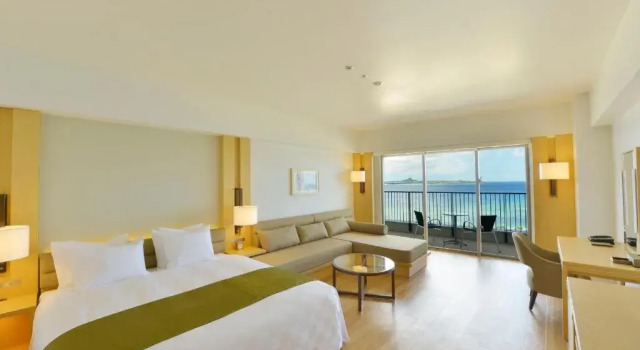 Двухместный номер Ocean Wing The Orion Hotel Motobu Resort & Spa
