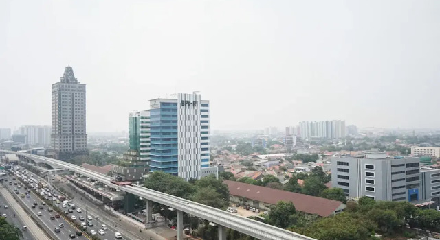 Simply Homey 2BR Signature Park Tebet Apartment, Book Lejlighed Hoteller i Tebet med pool, Swimmingpool