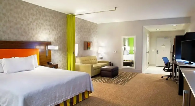 Studio Suite Hearing Accessible Home2 Suites By Hilton Indianapolis Greenwood