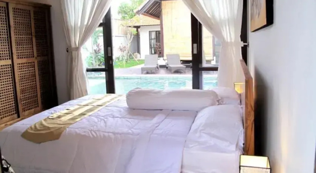 Villa Lopez Tropical, Rezerwuj Willa Domki letniskowe w Bali, Domek