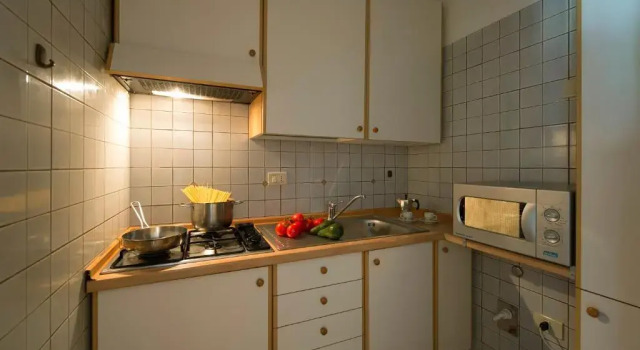 Апартаменты c 1 комнатой Residence Rio Piccolo