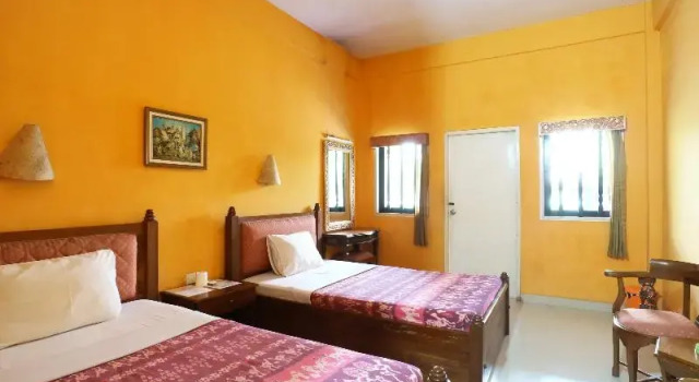 Двухместный номер Deluxe с балконом Sanur Ayu Hotel