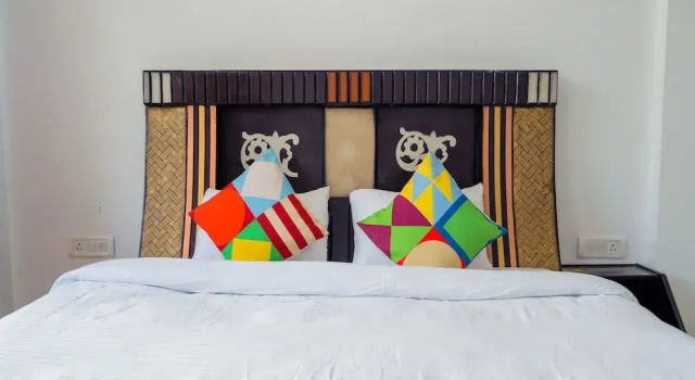 OYO 13291 Home Valley View 2BHK Near Picture Palace, Rezervovat Hotel Mussoorie Uttarakhand