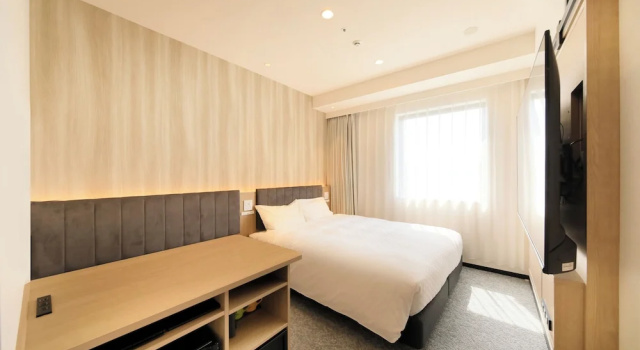 Двухместный номер Standard Via Inn Prime Sapporo-Odori