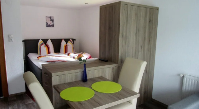 Студия с балконом Haus Sonnenhang
