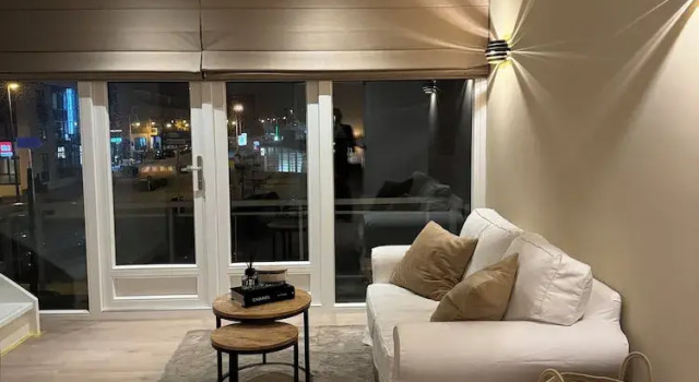 Апартаменты с 2 комнатами с балконом и с видом на море Beach House Zandvoort
