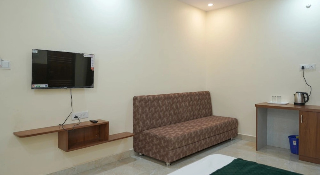 Номер Deluxe Hotel Amogh Palace