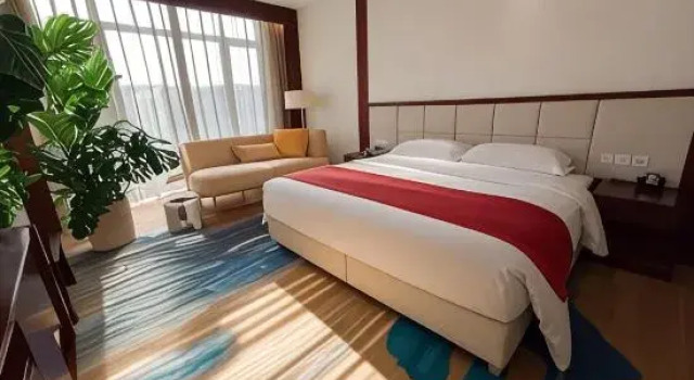 Люкс Deluxe Anping Hanwang Hotel (Hanwang Gongyuan)