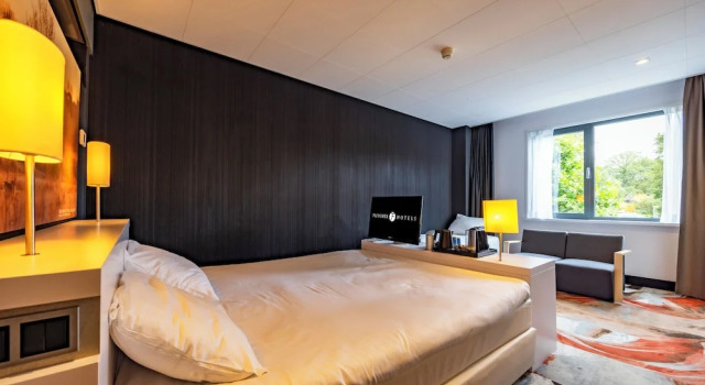 Трёхместный номер Standard Fletcher Hotel-Restaurant Teugel Uden-Veghel