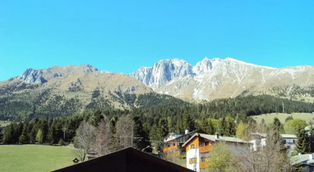 Двухместный номер Standard с балконом и с видом на горы Hotel Des Alpes