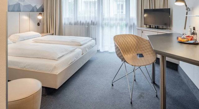 Conforto Casal quarto Hotel Schiller