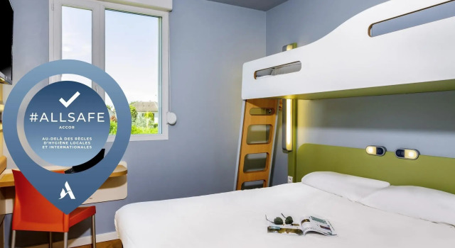Номер Standard Ibis Budget Limoges Nord