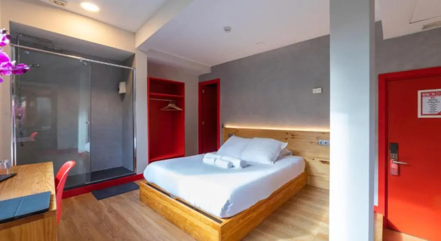 Номер Deluxe Ok Hostel Madrid