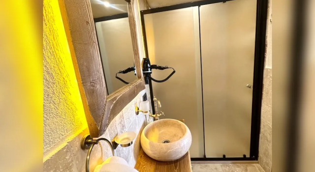 Двухместный номер Deluxe с балконом и с видом на бассейн Aura Village Alaçatı