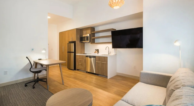 Студия Element by Marriott Denver International Airport
