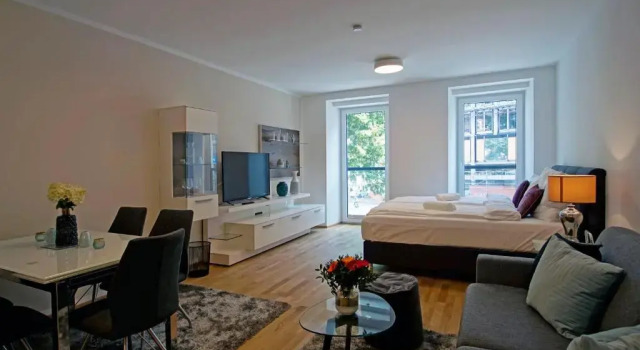 English Theater Apartment at Rathaus, Забронировать Апартаменты/квартира Апартаменты Вены, рядом с Херренгассе, Апартаменты/квартира