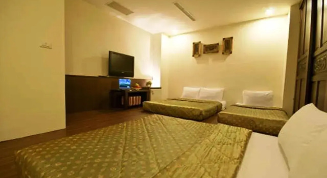 Семейный номер Standard Good Ground Hotel Tainan