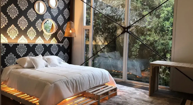 Двухместный номер Economy c 1 комнатой с балконом Sukha Resort
