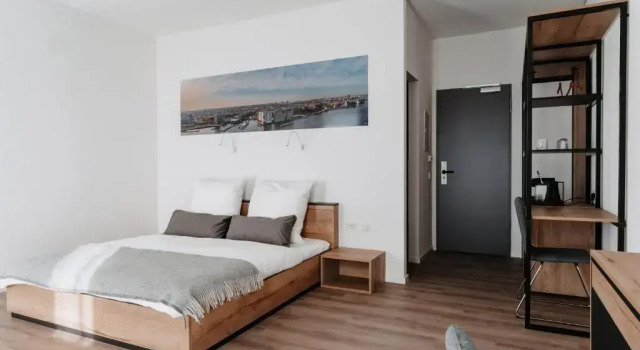 STEP INN The Fair Hotel, Забронировать Отель Отели Росбах-фор-дер-Хёэ с парковкой, Парковка