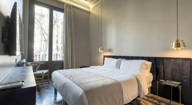 Двухместный номер Standard с балконом BUHO Boutique Rooms