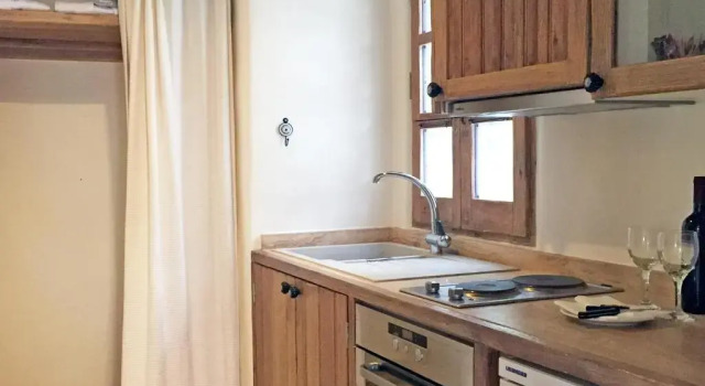 Студия Цокольный этаж Apokryfo Traditional Guesthouse