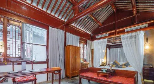 Люкс Deluxe Floral Lux Hotel·Suzhou Moke Garden Garden Culture Hotel