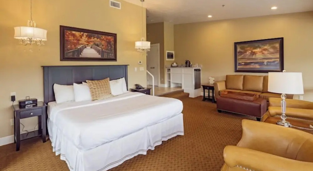Двухместный люкс Дуплекс с балконом Berlin Resort
