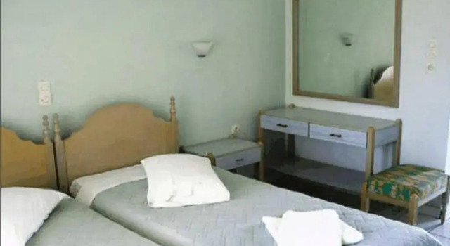 Студия Цокольный этаж Sunflower Apartments & Studios