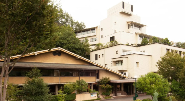 Двухместный номер Standard Nagaragawa Seiryu Hotel