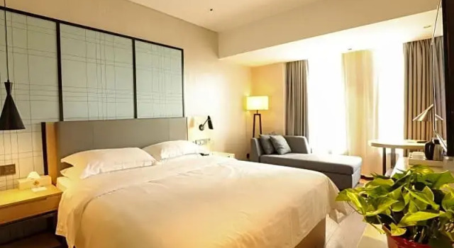Номер Deluxe GreenTree Eastern Hotel Hunan Changsha Xinsha Luositang Metro Station