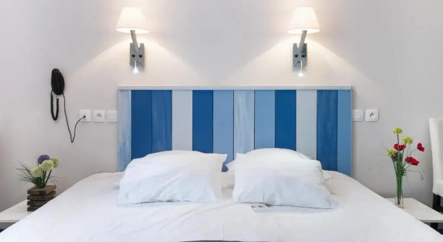 Одноместный номер Standard Logis Hôtel Ker Mor