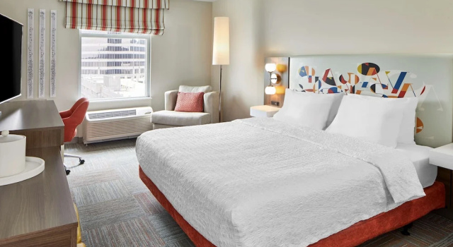 Двухместный номер Accessible Hampton Inn & Suites Atlanta Airport West Camp Creek Pkwy