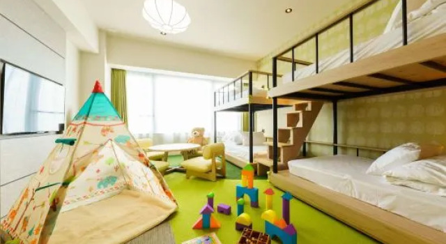 Номер Standard Grandvrio Hotel Beppuwan Wakura - ROUTE INN HOTELS
