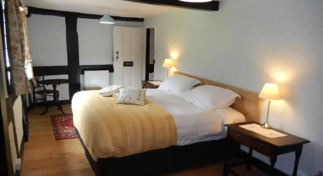 Двухместный номер Deluxe с видом на сад Lower Wythall B&B