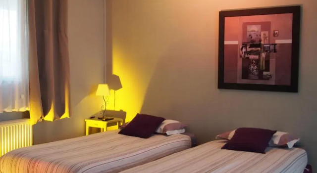 Апартаменты Hôtel le Relais du Luberon
