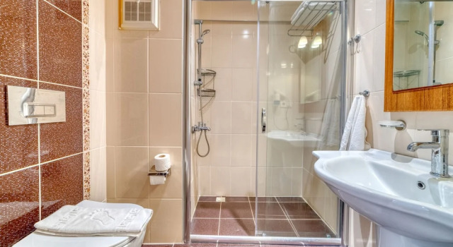 Двухместные апартаменты c 1 комнатой с балконом и с видом на сад Yeniacun Apart Hotel