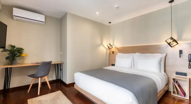 Двухместный номер Standard с балконом Arcade Hotel Athens