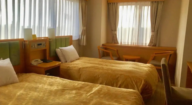 Двухместный номер Standard Okazaki New Grand Hotel