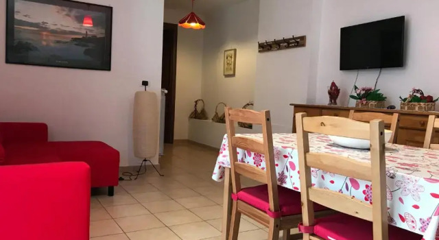 Апартаменты Цокольный этаж 4Flats in Orto di Venanzio