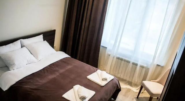 Двухместный номер Standard GSG Hotel