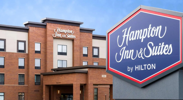 Hampton Inn & Suites La Crosse Downtown, Book Hotel Hoteller i La Crosse med morgenmad, Morgenmad