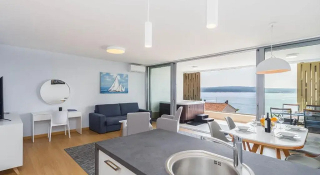 Apartament z widokiem na morze Abalone Apartments