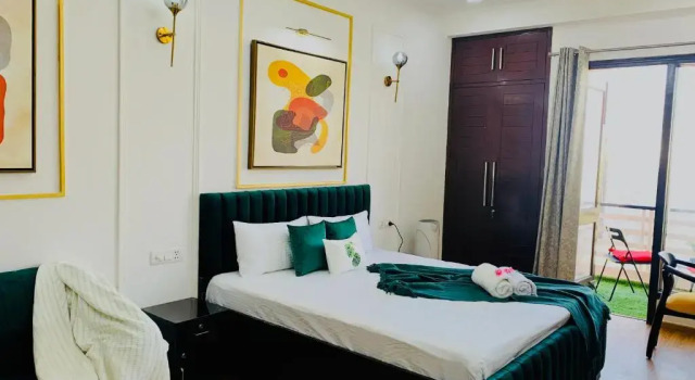 Студия Standard Olive Service Apartments - City Centre Noida