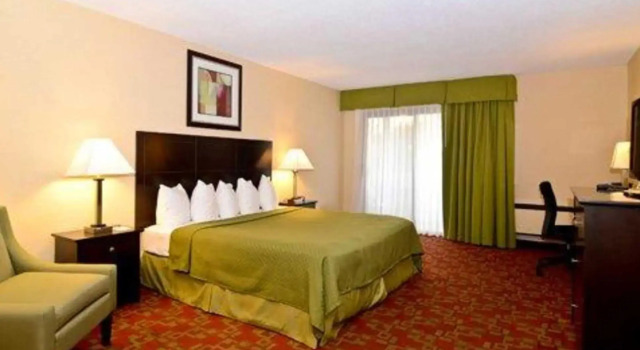 Номер Standard Quality Inn Shelburne - Burlington