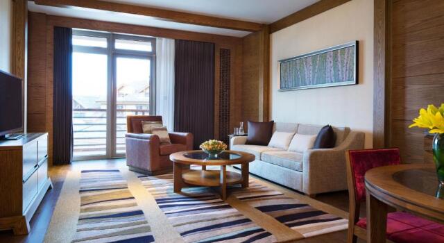 Двухместный клубный номер Deluxe Hyatt Regency Changbaishan