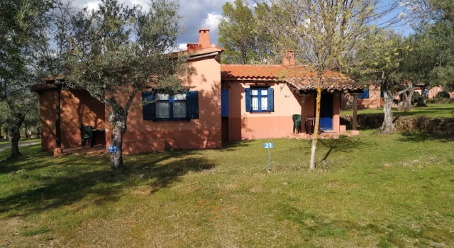 Семейная вилла с 2 комнатами с красивым видом из окна Aldea Vetonia Resort Naturaleza y Descanso- CHECK OUT 19H "SE ACEPTAN MASCOTAS" PISCINA ABIERTA HASTA EL 12 DE OCTUBRE