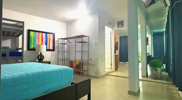 Двухместный семейный люкс Deluxe с балконом Ventana al Atlantico at Arecibo 681 Ocean Drive