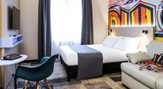 Семейный люкс ibis Styles Clamart Gare Grand Paris